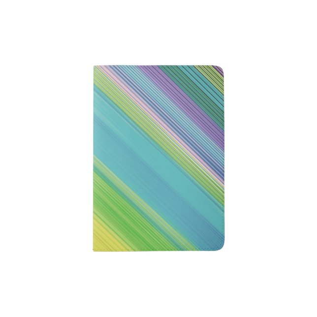 Corals - passport holder (Front)