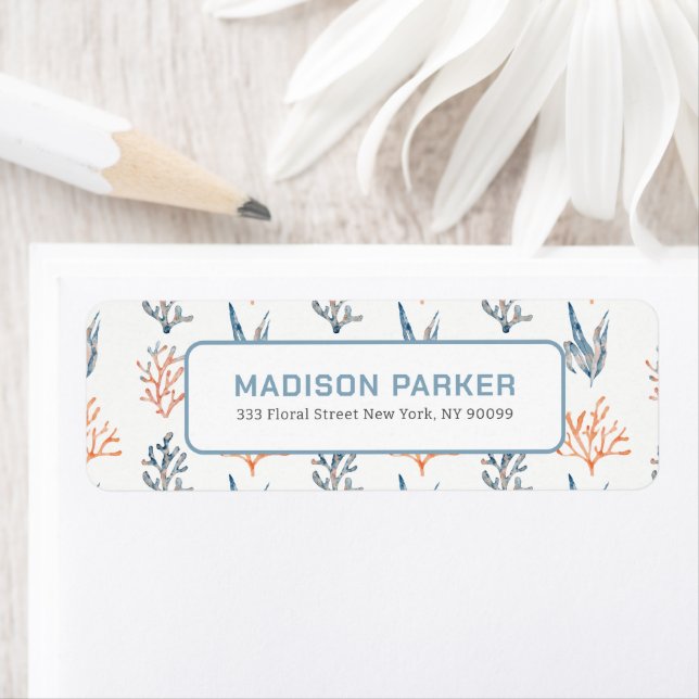 Corals Pattern  Label (Insitu)