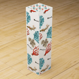 Corals Wine Box