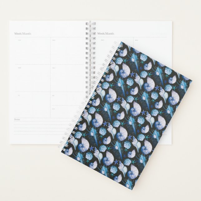 Corals With Shells Pattern Planner (Display)