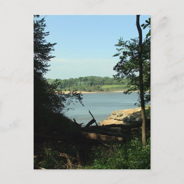 Coralville Lake Postcard (Front)