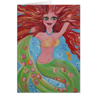 Coralyn Mermaid Cards
