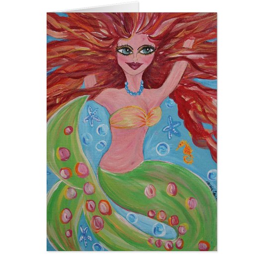 Coralyn Mermaid Cards (Front)