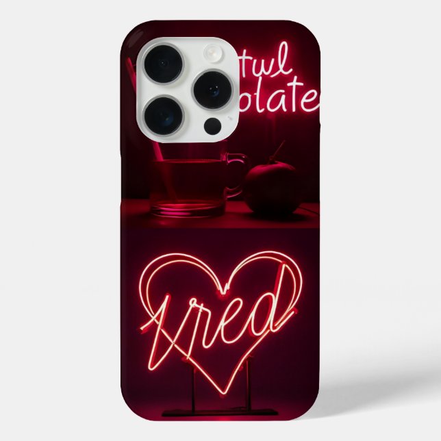 Corazon and Love Funda Case-Mate iPhone Case (Back)