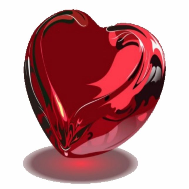 Corazón. Cutout (Front)