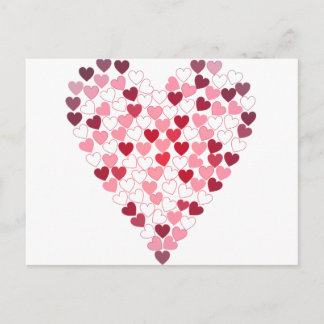 Corazon de Corazones - Heart of Hearts Postcard