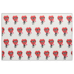 corazon enamorado fabric