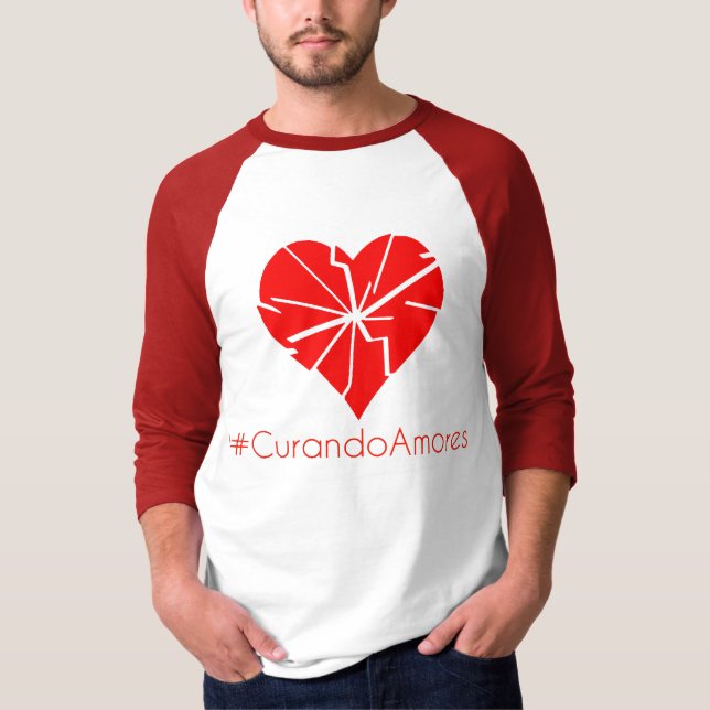 Corazon Roto Grande T-Shirt (Front)