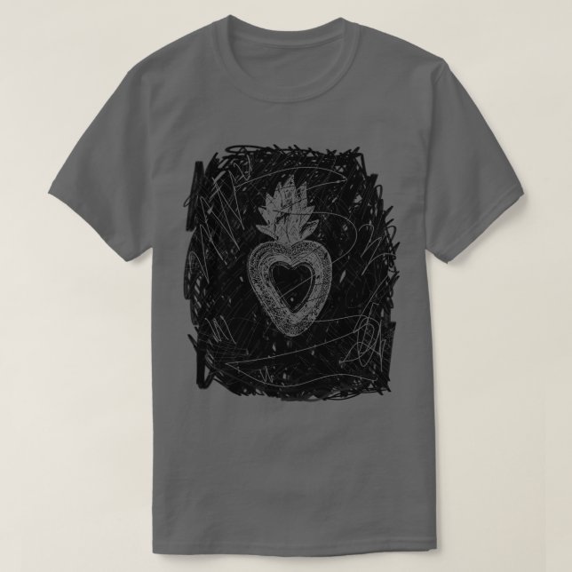 Corazon sacred heart T-Shirt (Design Front)