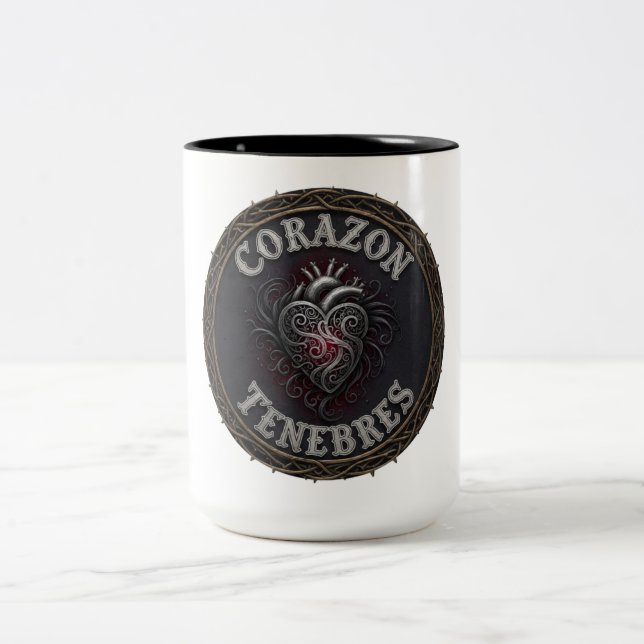 Corazon Tenbres Logo Mug (Center)