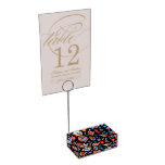 Corazones mexicanos place card holder
