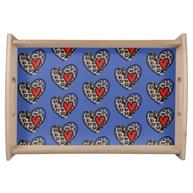 corazones serving tray (Front)