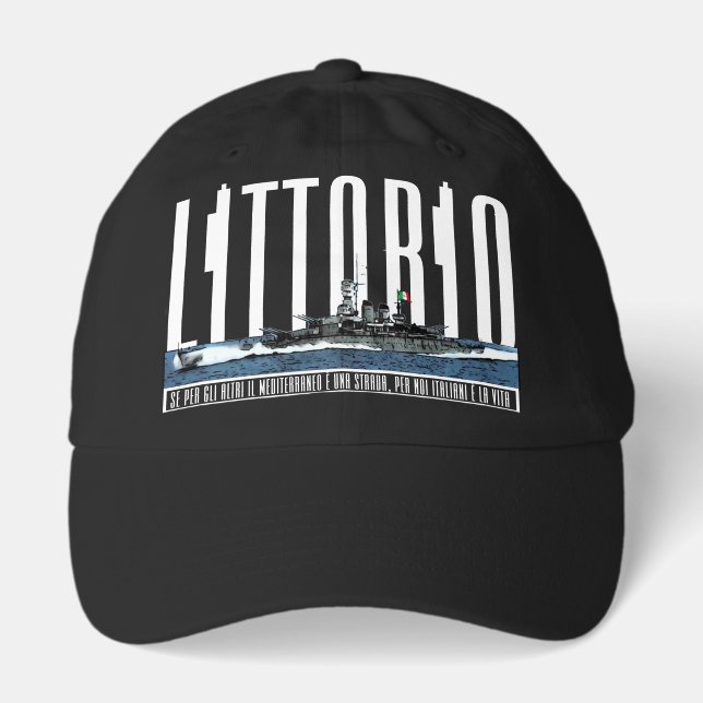 CORAZZATA LITTORIO HAT (Front)