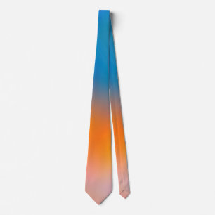 Corbata a todo color divertidos degradados neck tie