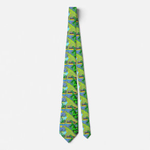 Corbata Allosaurus Neck Tie