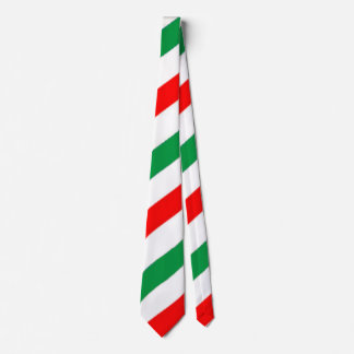 corbata con los colores de Mexico colors Neck Tie