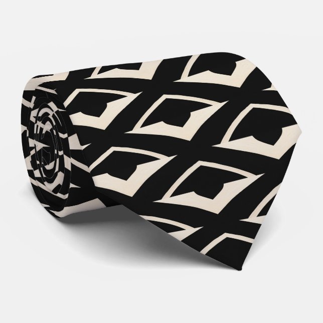 Corbata de Estilo Masculino Moderno con Rayas  Neck Tie (Rolled)