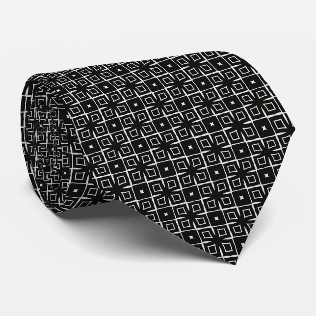 Corbata de Estilo Masculino Moderno con Rayas  Neck Tie (Rolled)