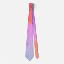 Corbata gradient colors y texturas modernas