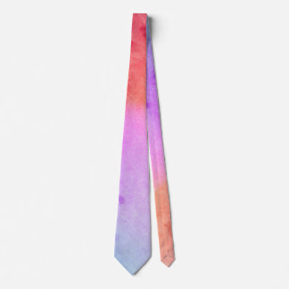 Corbata gradient colors y texturas modernas neck tie