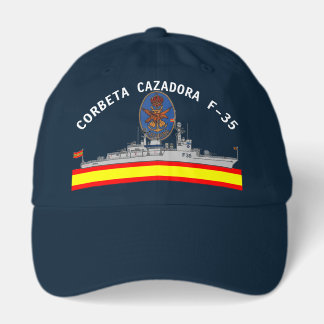 CORBETA CAZADORA F-35 HAT