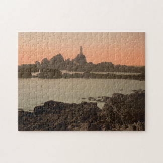 Corbiere Lighthouse I, Jersey, England Jigsaw Puzzle