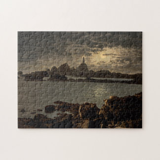 Corbiere Lighthouse II, Jersey, England Jigsaw Puzzle