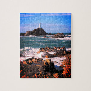 Corbiere lighthouse Jersey Jigsaw Puzzle