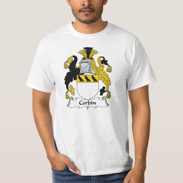 Corbin Family Crest T-Shirt (Front)