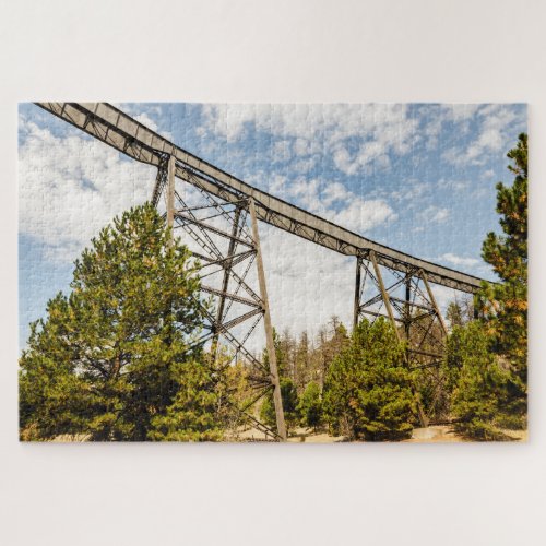 Corbin Train Trestle _ 1014 piece Jigsaw Puzzle