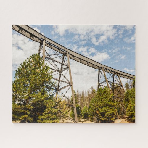 Corbin Train Trestle _ 520 piece Jigsaw Puzzle