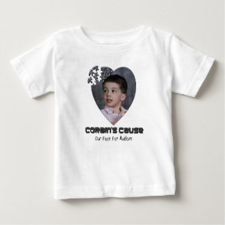 Corbin's Cause infant tee