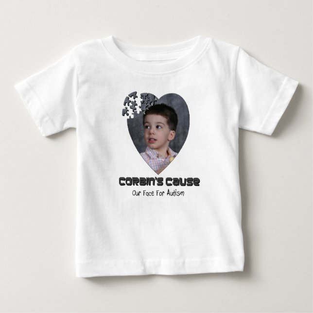 Corbin's Cause infant tee (Front)