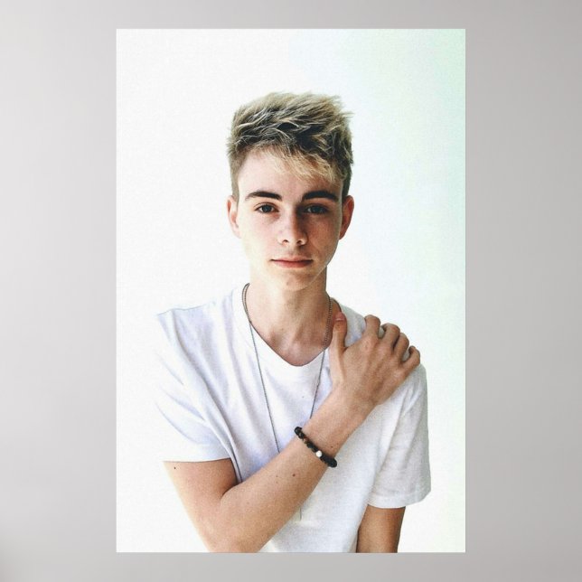 Corbyn Besson Poster (Front)