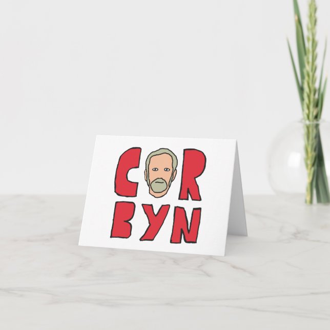 Corbyn Card (Front)