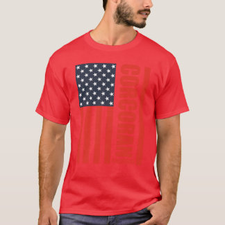 Corcoran California 4th of July Independence day v T-Shirt
