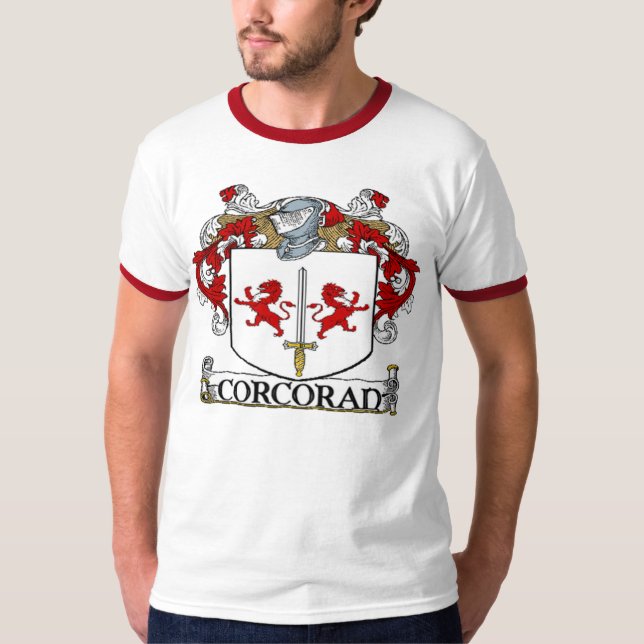 Corcoran Coat of Arms T-Shirt (Front)
