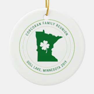 Corcoran Family Reunion Keepsake Ornament