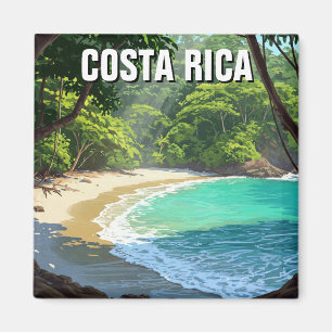 Corcovado National Park Costa Rica Magnet