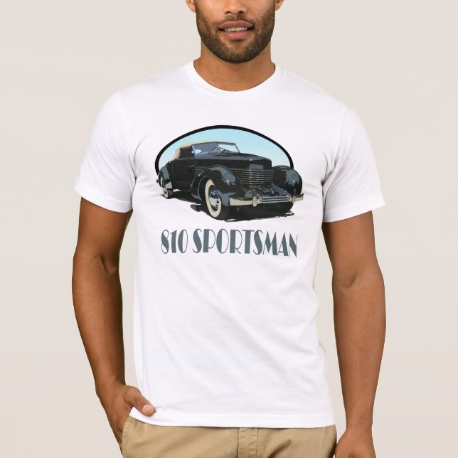 Cord 810 Sportsman T-Shirt (Front)