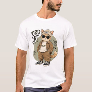 Cord Cat T-Shirt