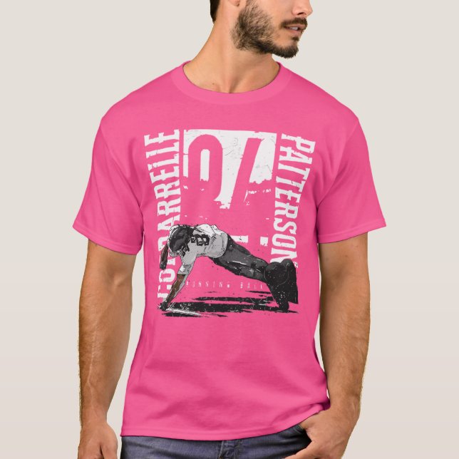 Cordarrelle Patterson Atlanta Dive T-Shirt (Front)