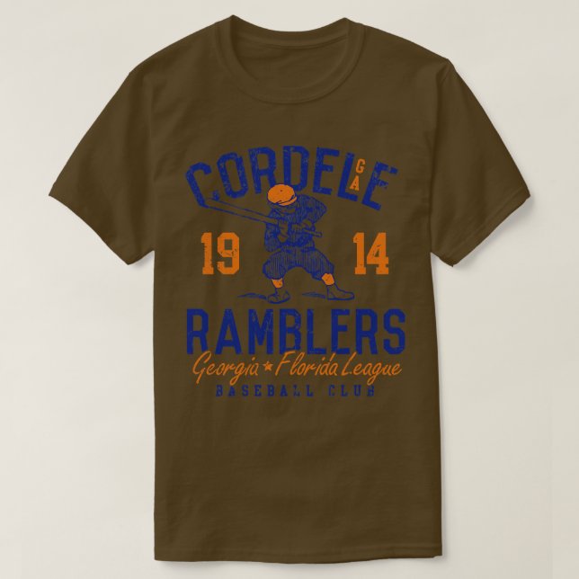 Cordele Ramblers T-Shirt (Design Front)
