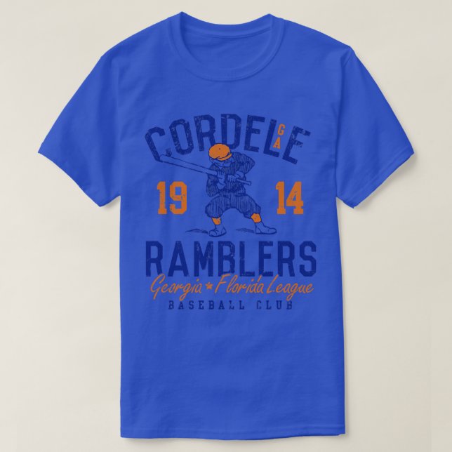 Cordele Ramblers T-Shirt (Design Front)