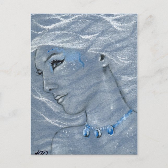 Cordelia Mermaid Postcard (Front)