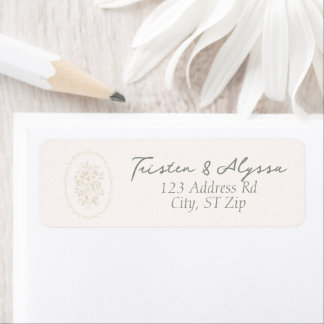 Cordelia's Lace Wedding Label