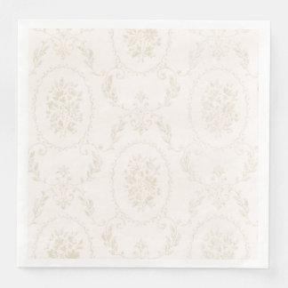 Cordelia's Lace Wedding Paper Dinner Napkins