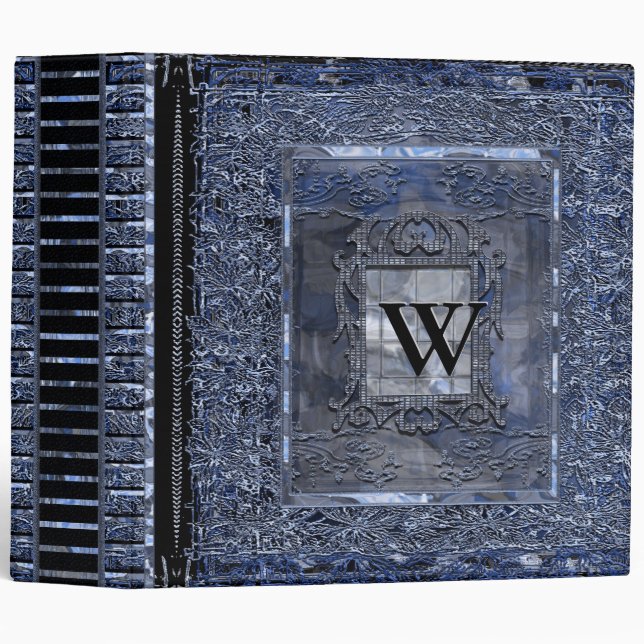 Cordell's Breeze  Customizable Binder (Front/Spine)