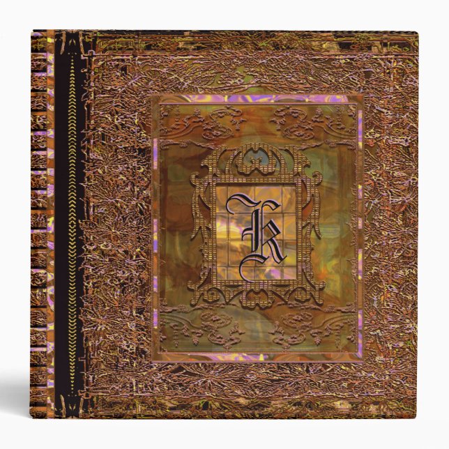 Cordell's Morning Customizable Binder (Front)