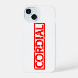Cordial Stamp iPhone 15 Case